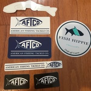Fishing Stickers (Set of 9)